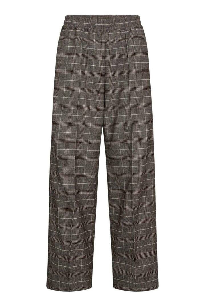Co´Couture - Claudinecc Pant 31636 - 154 - Walnut Bukser 