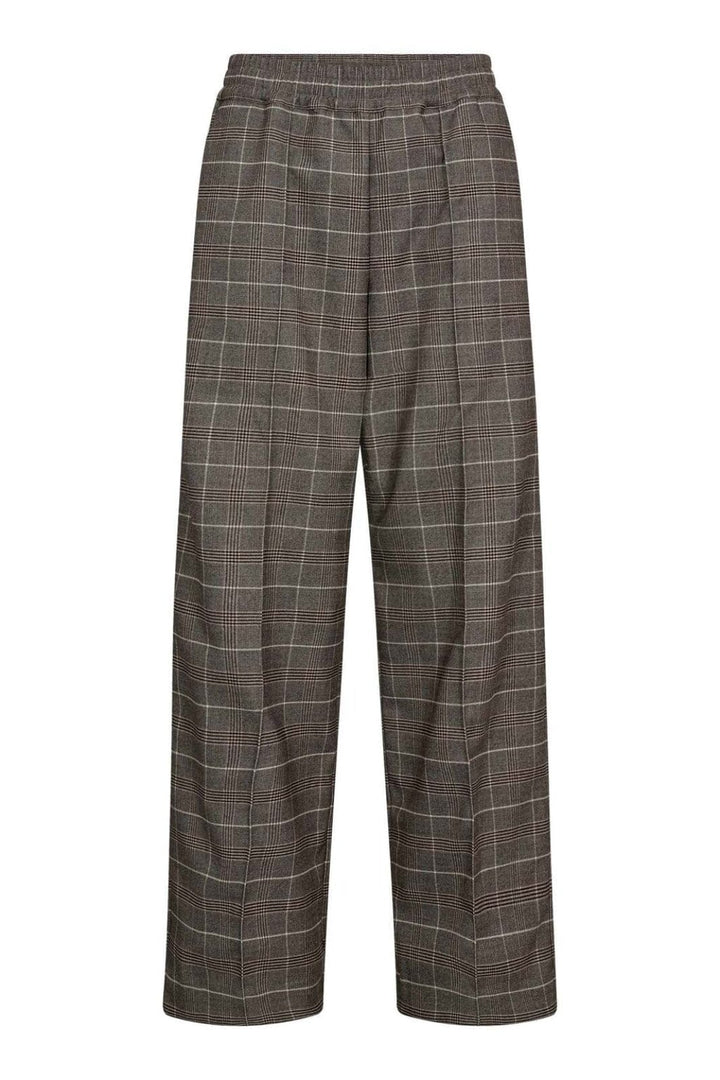 Co´Couture - Claudinecc Pant 31636 - 154 - Walnut Bukser 