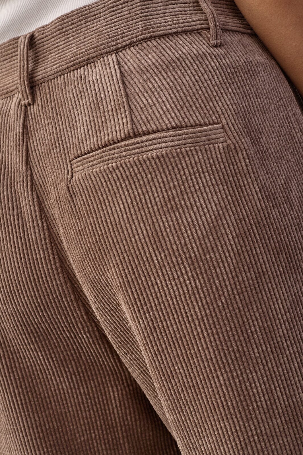 Co´Couture - Daisycc Cord Pant 500574 - 20009 - Walnut