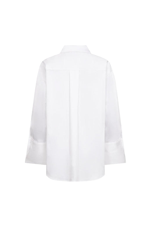 Co´Couture - Daliacc Oversize Shirt 500396 - 10001 - White