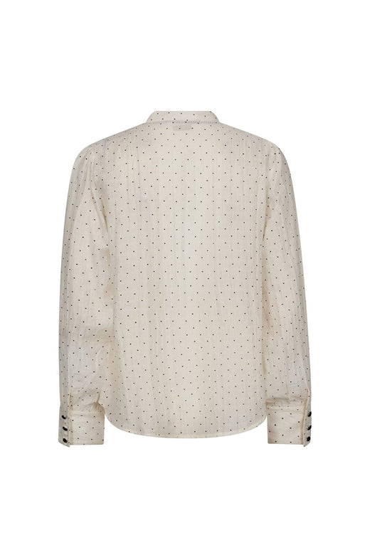 Co´Couture - Dallycc Dot Shirt 45008 - 11 - Off White