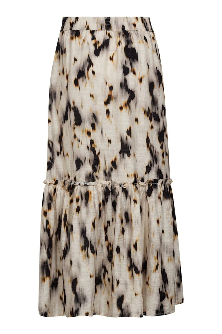 Forudbestilling - Co´Couture - Elisacc Gipsy Skirt 34202 - 199 - Bone