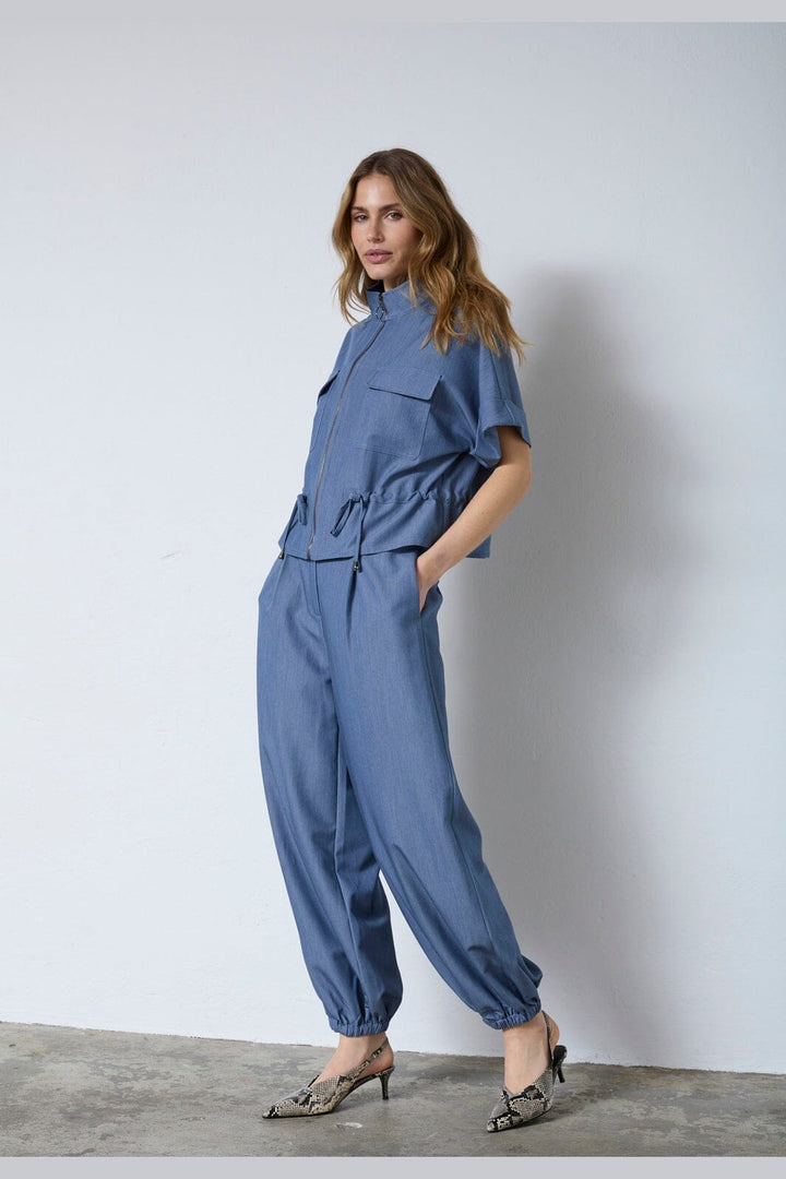 Co´Couture - Ellycc Vest 40061 - 586 - Dusty Blue