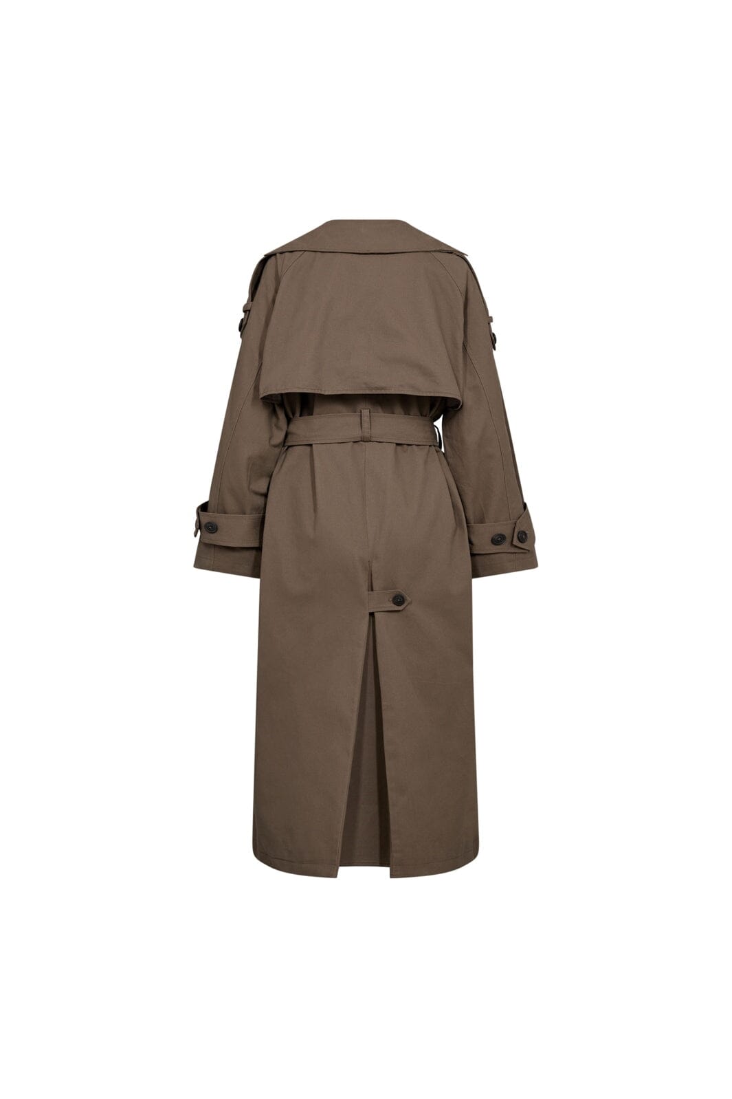 Co´Couture - Ethancc Trench Coat 40016 - 154 - Walnut