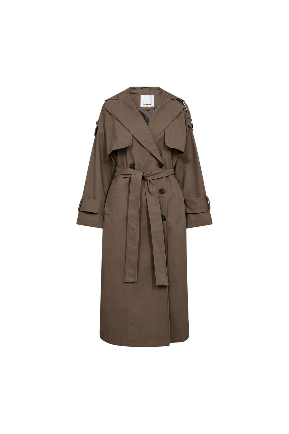 Co´Couture - Ethancc Trench Coat 40016 - 154 - Walnut