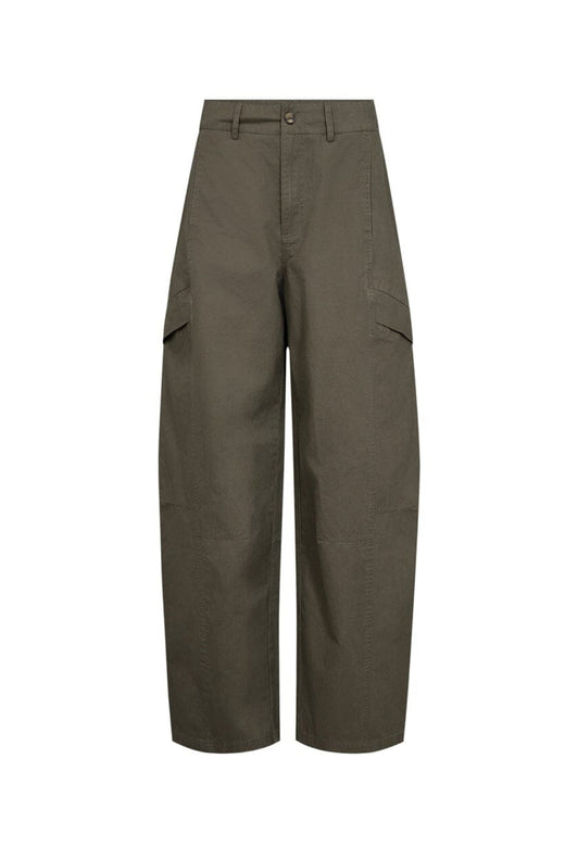 Co´Couture - Evelyncc Barrel Pant 41082 - 7555 - Army