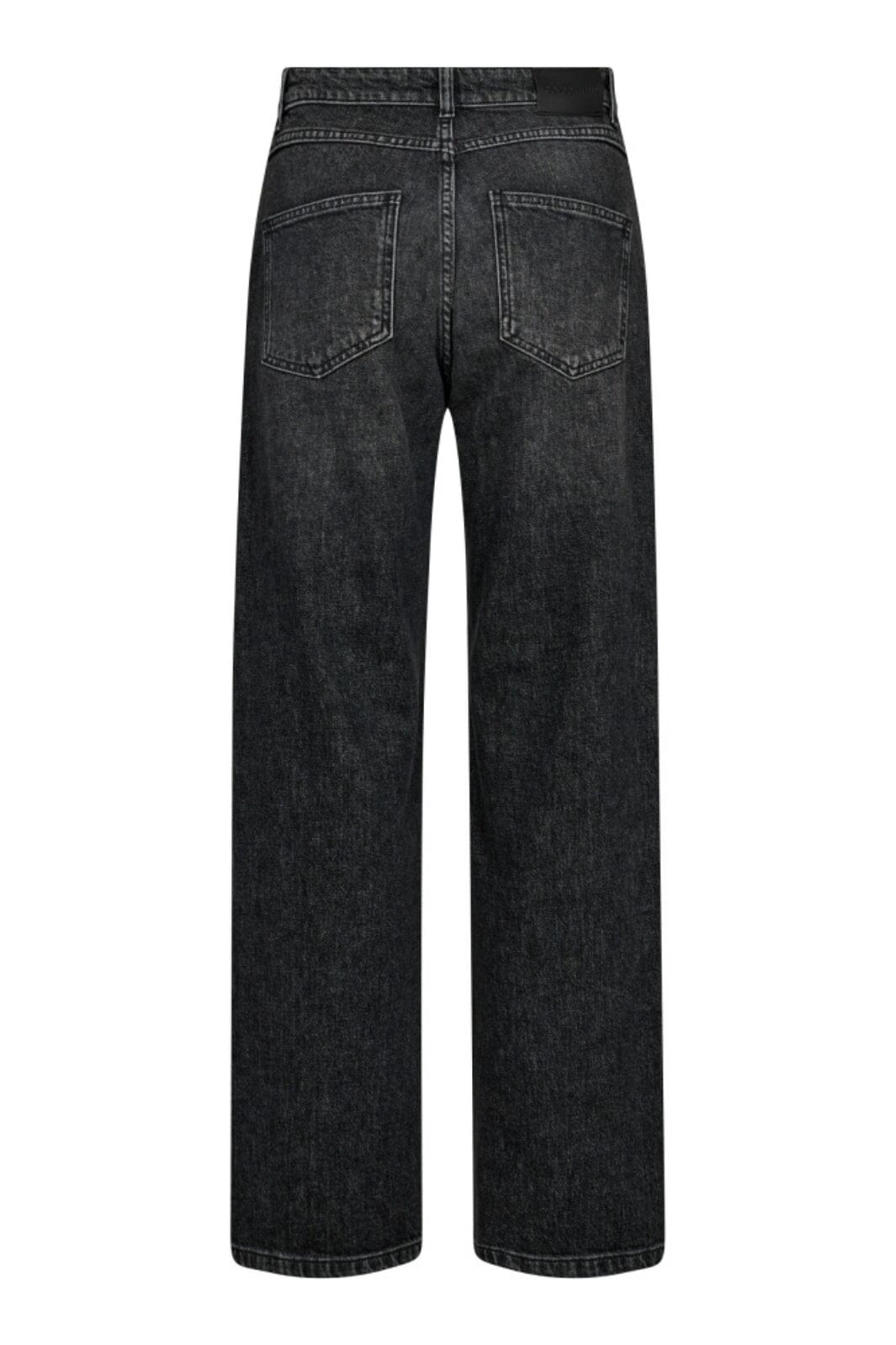 Co´Couture - Femmecc Straight Crease Jeans 31605 - 635 - Stone