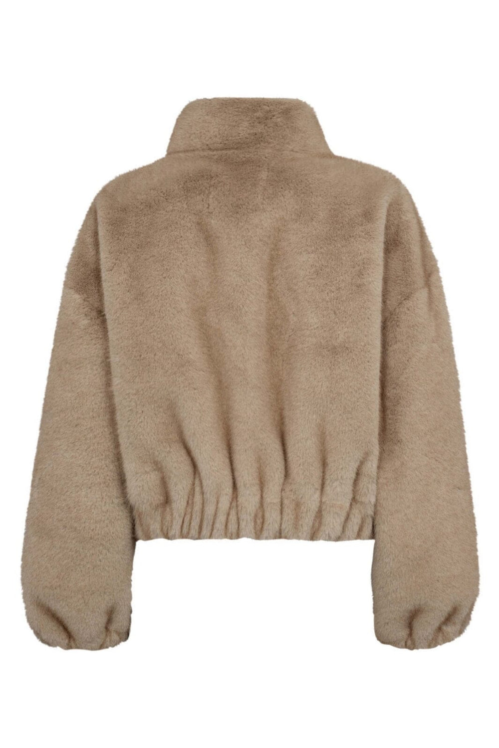 Co´Couture - Feracc Faux Fur Jacket 30361 - 100 - Creme