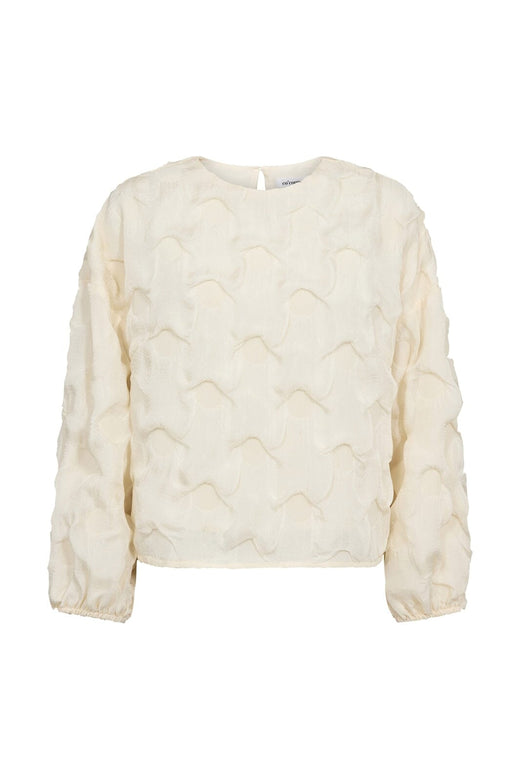 Co´Couture - Feroncc Structure Blouse 500633 - 10002 - Off-White