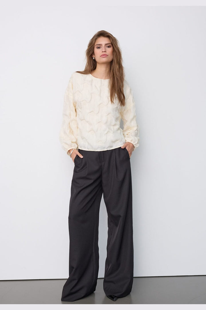 Co´Couture - Feroncc Structure Blouse 500633 - 10002 - Off-White