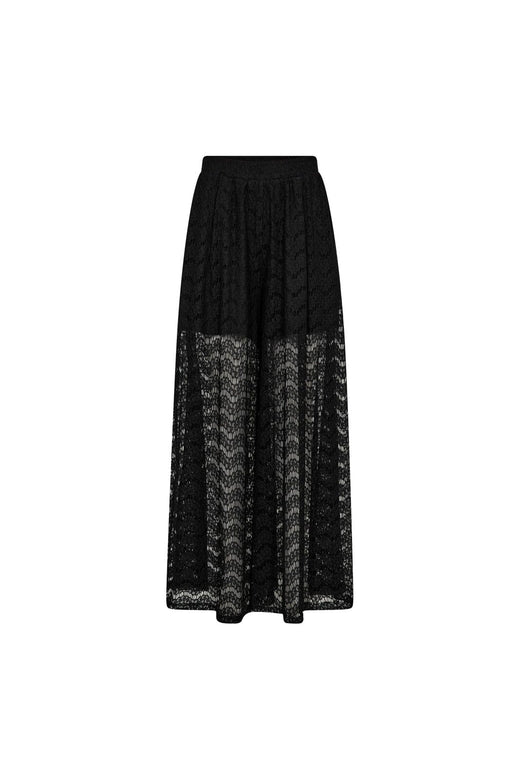 Co´Couture - Harrietcc Lace Skirt Pant 41197 - 96 - Black