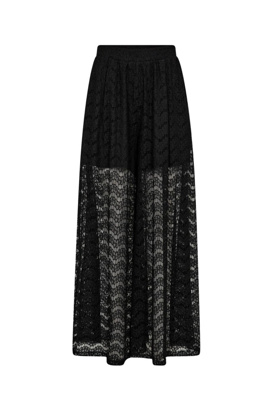 Co´Couture - Harrietcc Lace Skirt Pant 41197 - 96 - Black