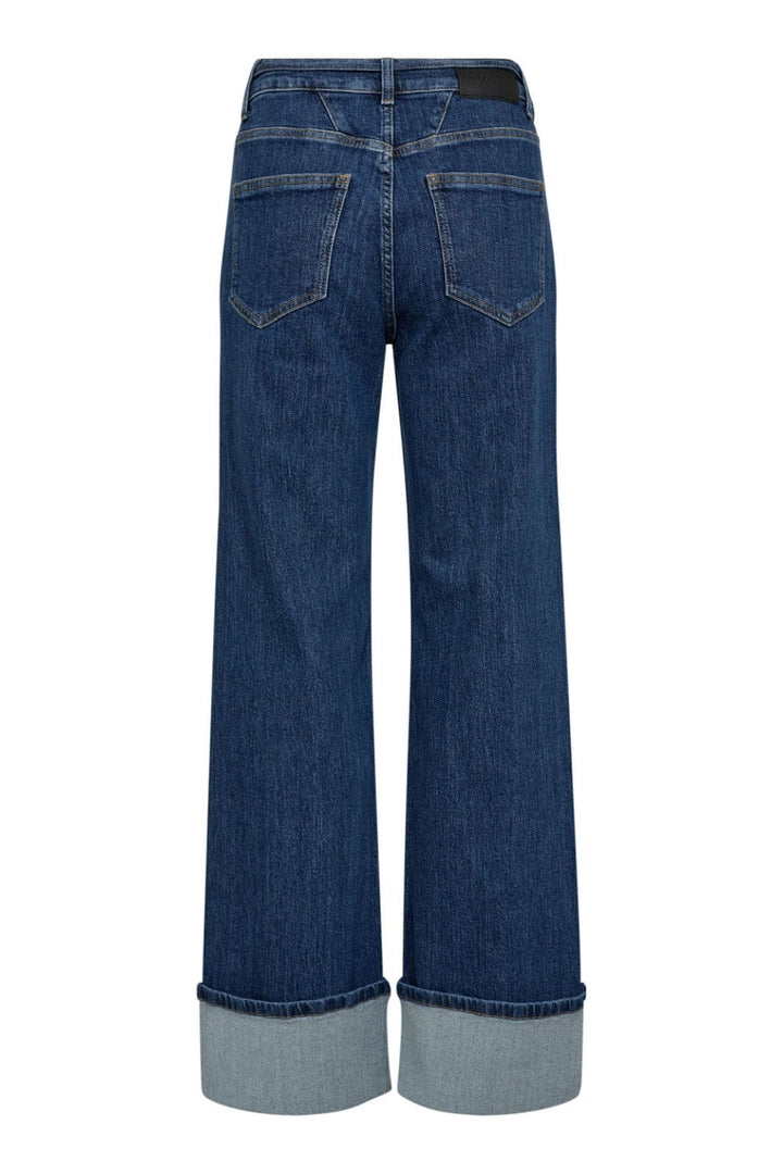 Co´Couture - Hubbycc Reankle Jeans 31584 - 552 - Denim Blue Bukser 