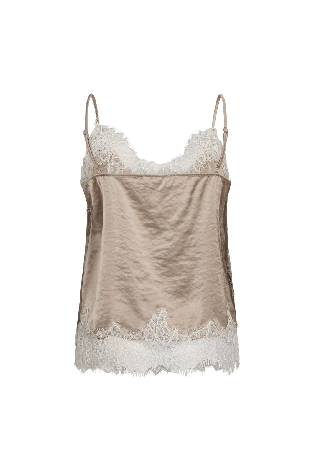 Co´Couture - Iduncc Lace Top 45166 - 320 - Bisquit