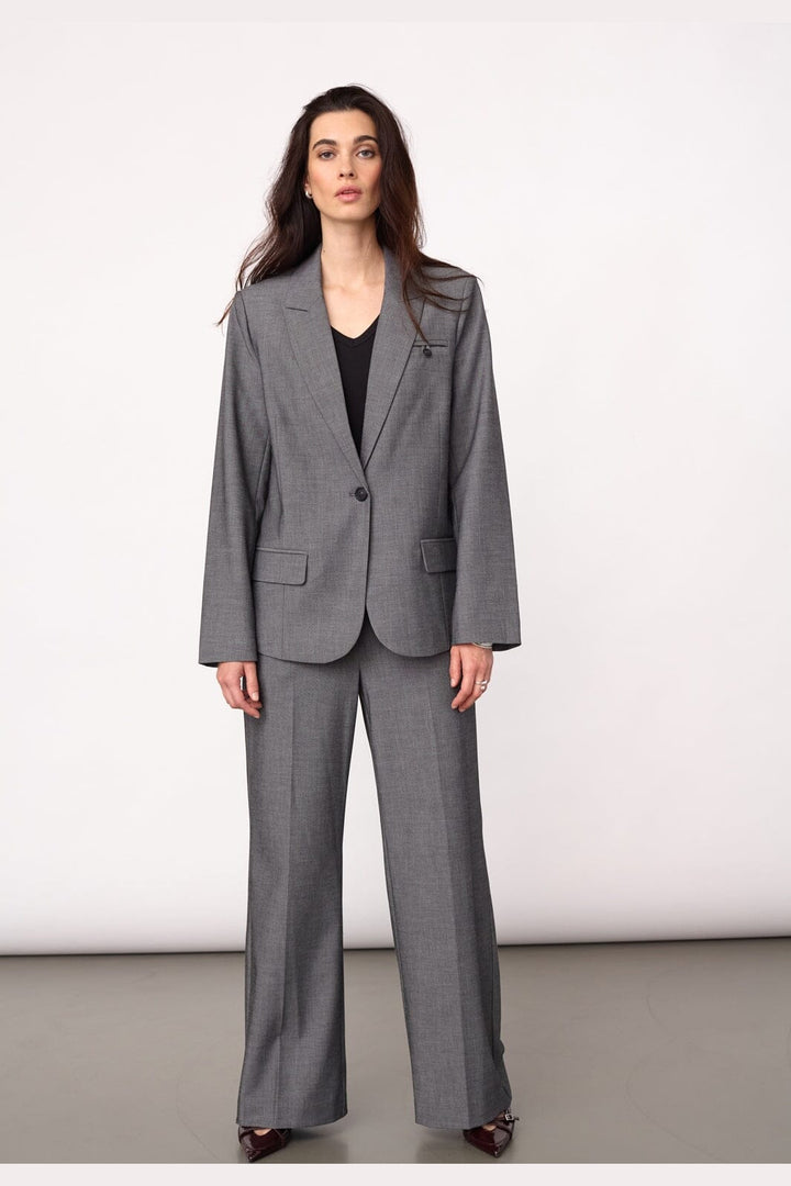 Co´Couture - Jackycc Fitted Blazer 500339 - 65003 - Mid Grey
