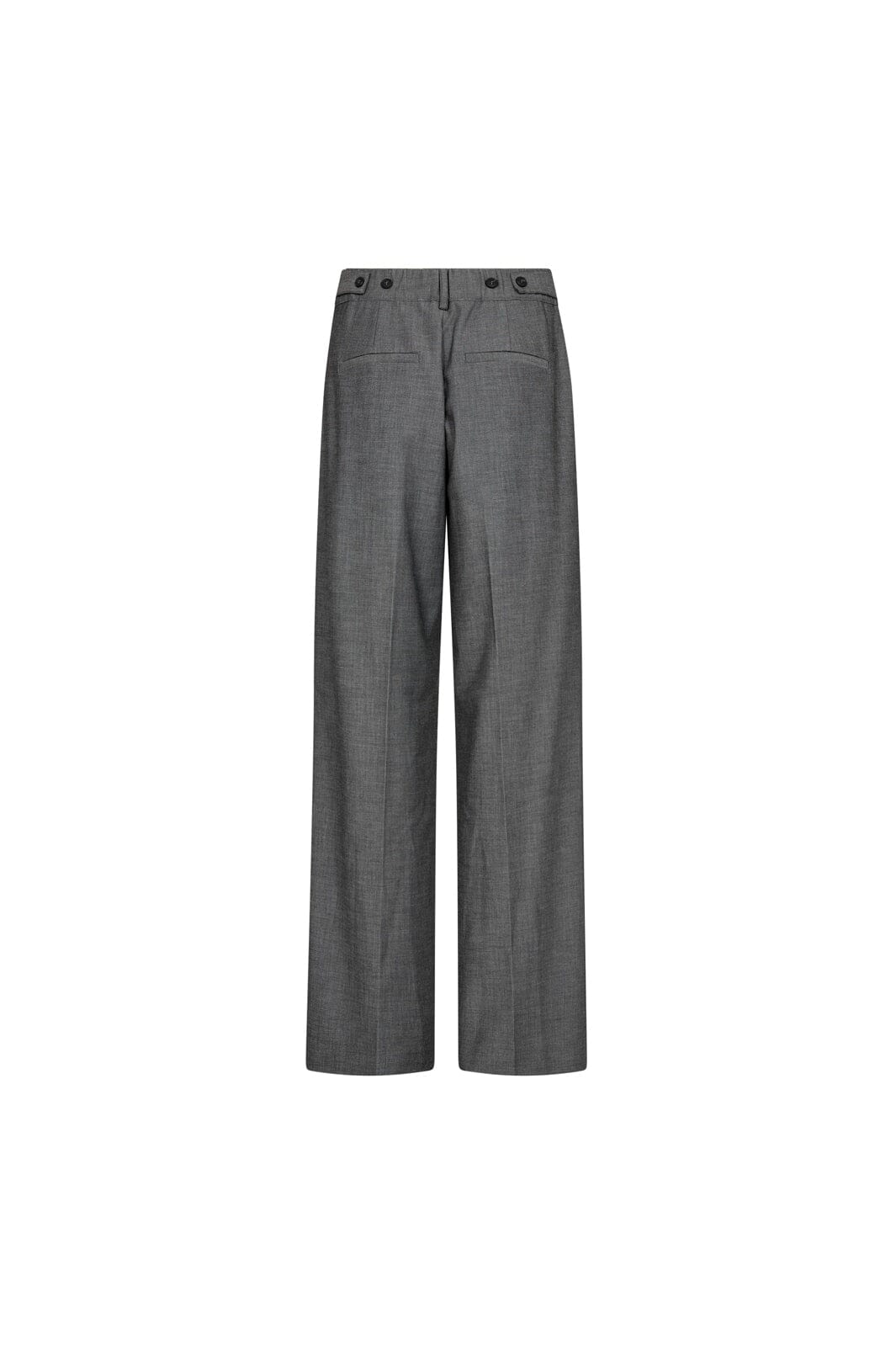 Co´Couture - Jackycc Wide Pant 500292 - 65003 - Mid Grey