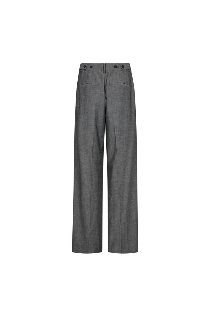 Co´Couture - Jackycc Wide Pant 500292 - 65003 - Mid Grey