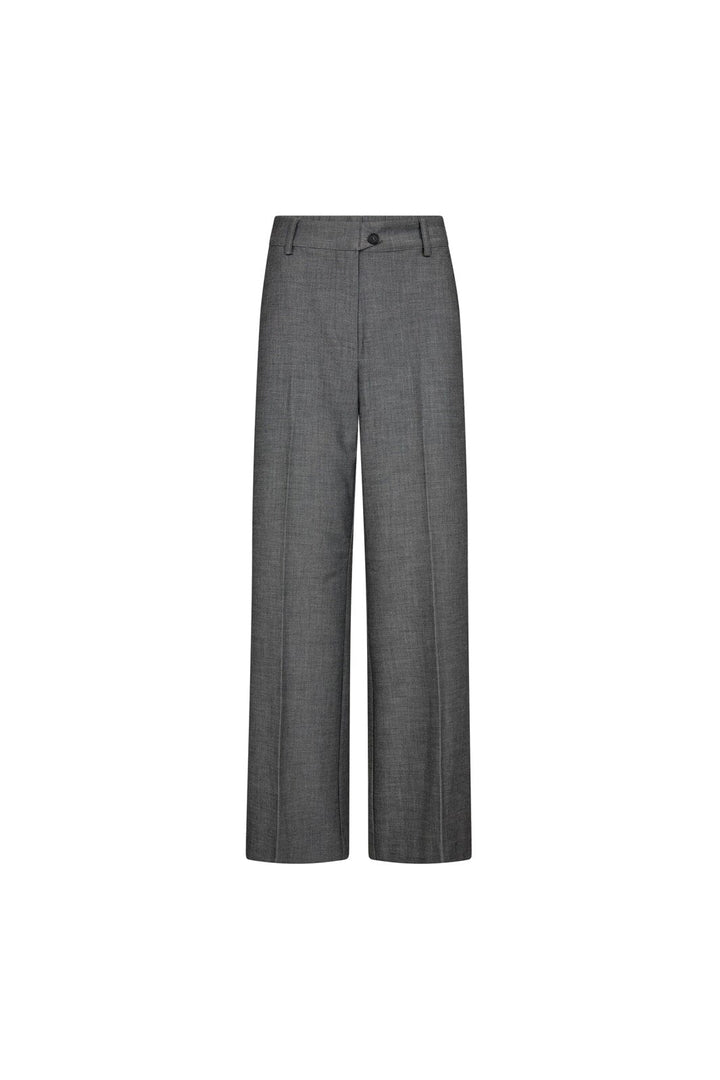 Co´Couture - Jackycc Wide Pant 500292 - 65003 - Mid Grey