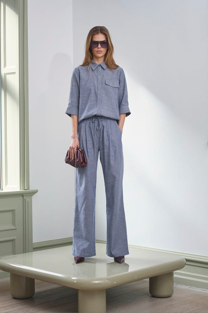 Co´Couture - Jihocc Pant 500417 - 40007 - Navy