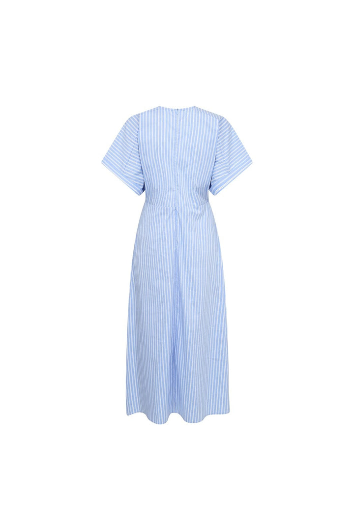 Co´Couture - Kaiocc Stripe Dress 46120 - 23 - Pale Blue