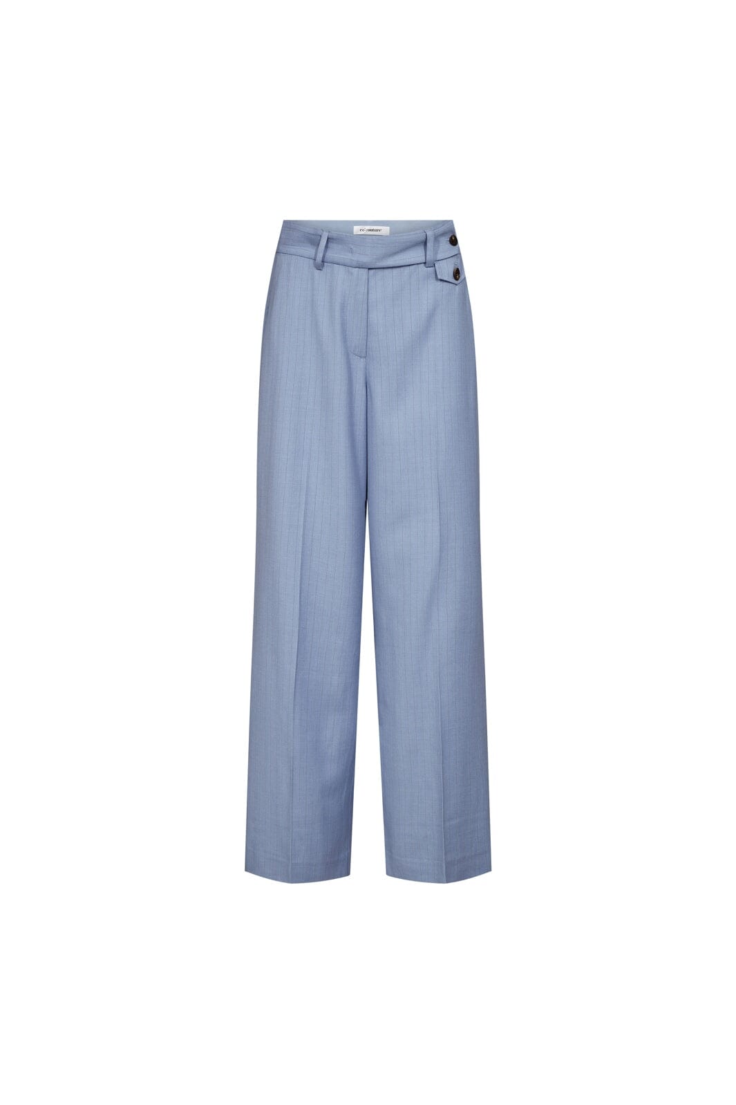 Co´Couture - Kianacc Pin Pleat Pant 41077 - 23 - Pale Blue