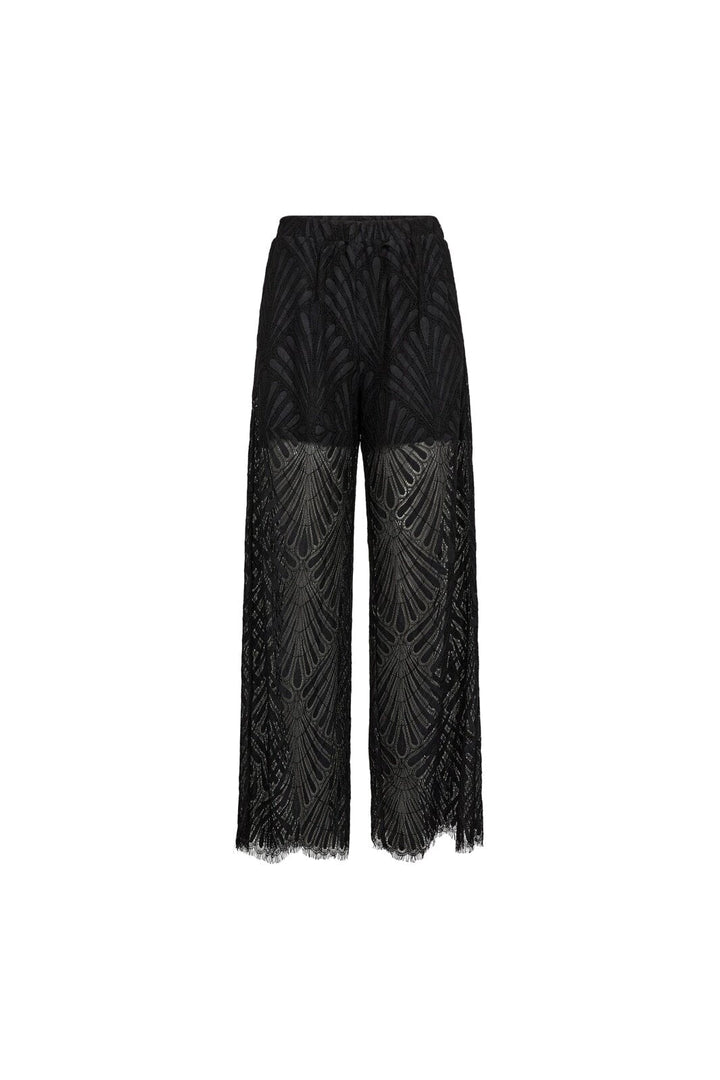 Co´Couture - Leticc Lace Pant 500804 - 65001 - Black