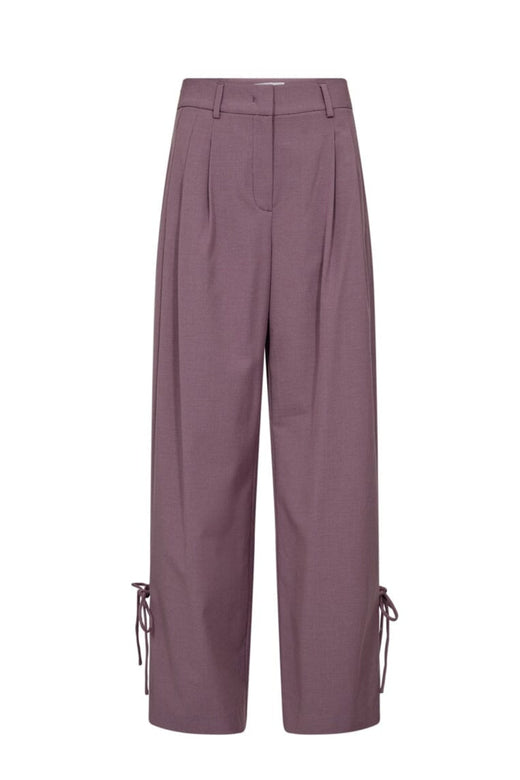 Co´Couture - Liamcc String Pleat Pant 41013 - 103 - Old Rose