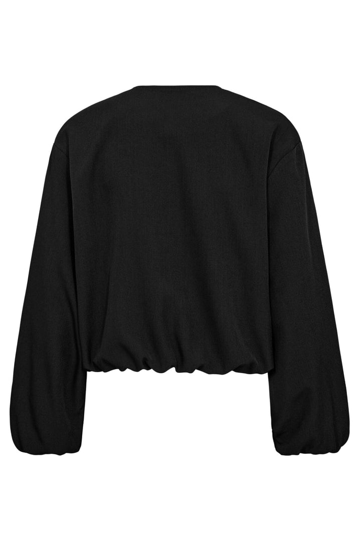 Co´Couture - Lunacc Balloon Zip Jacket 30330 - 96 - Black