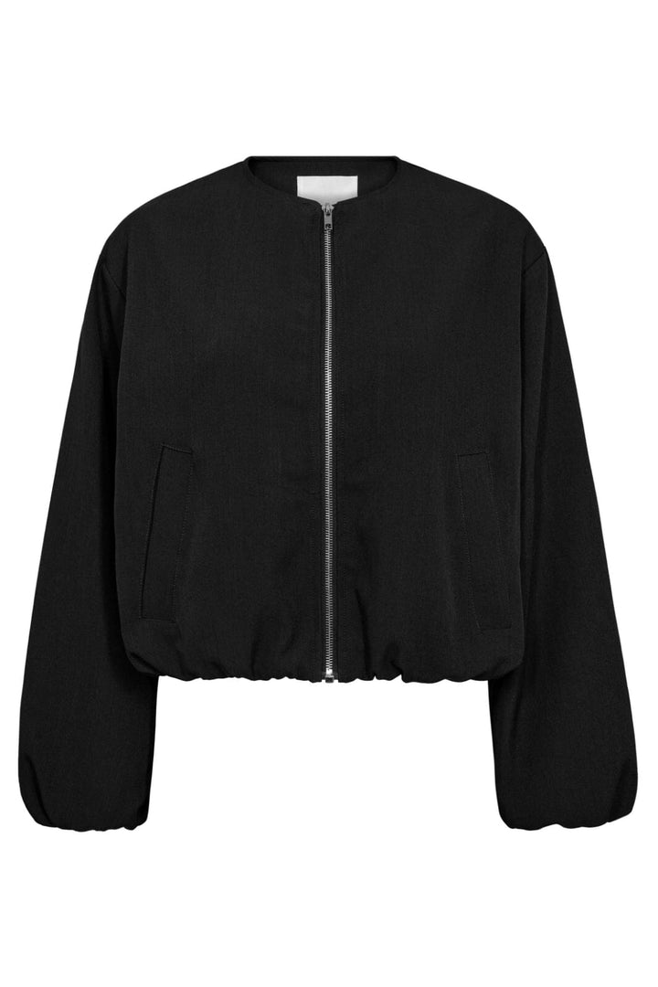 Co´Couture - Lunacc Balloon Zip Jacket 30330 - 96 - Black