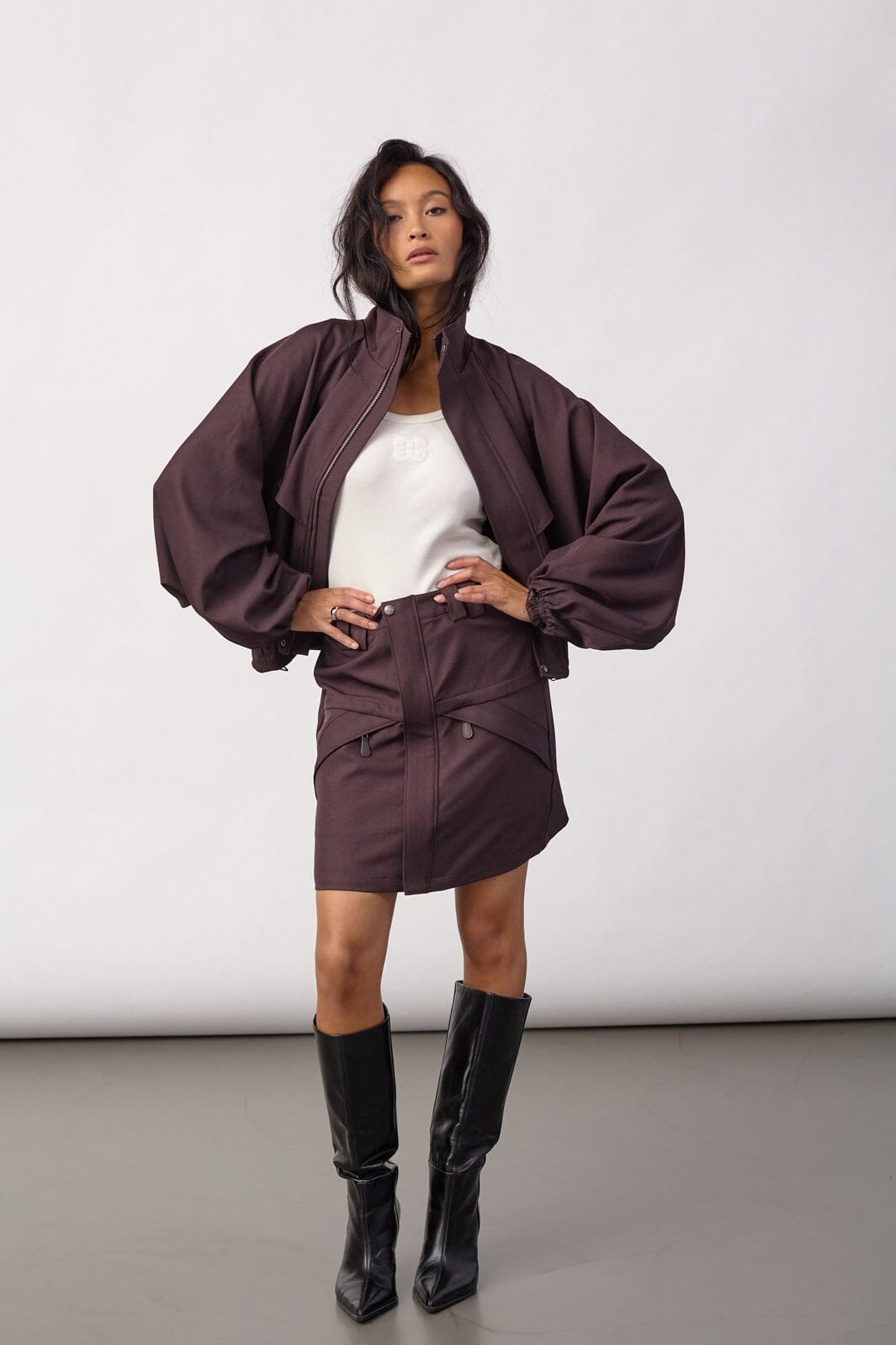 Co´Couture - Lunacc Jacket 500392 - 20016 - Bison