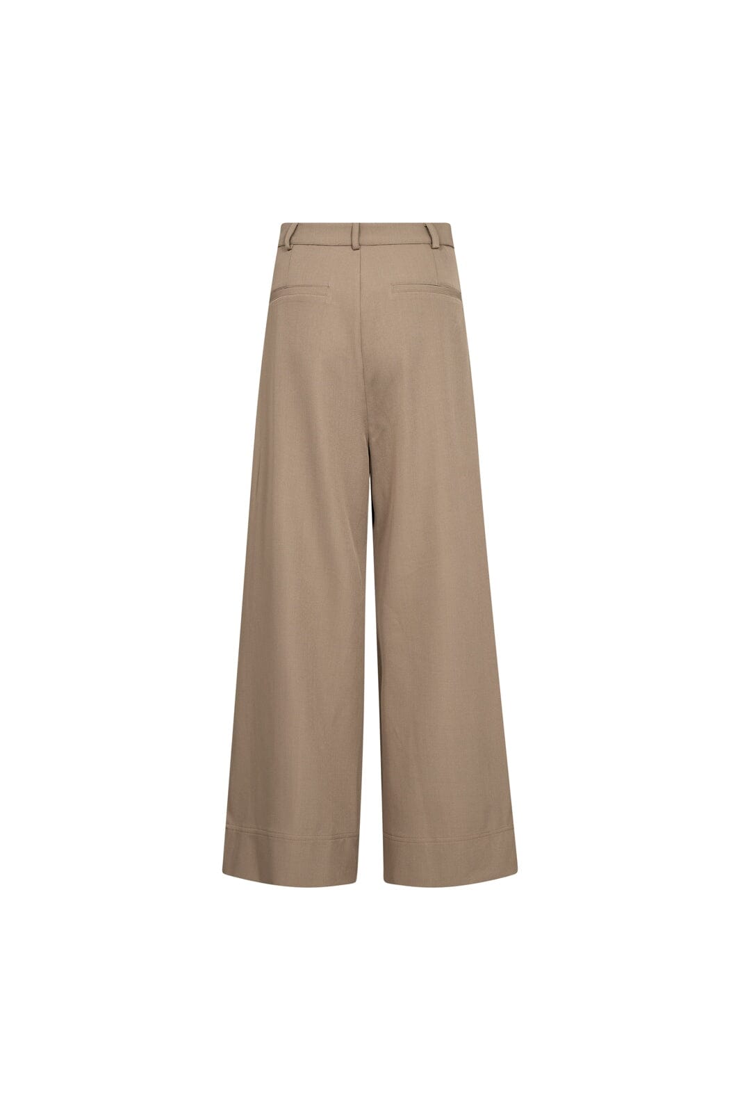 Co´Couture - Lunacc Pleat Pant 500391 - 20018 - Taupe