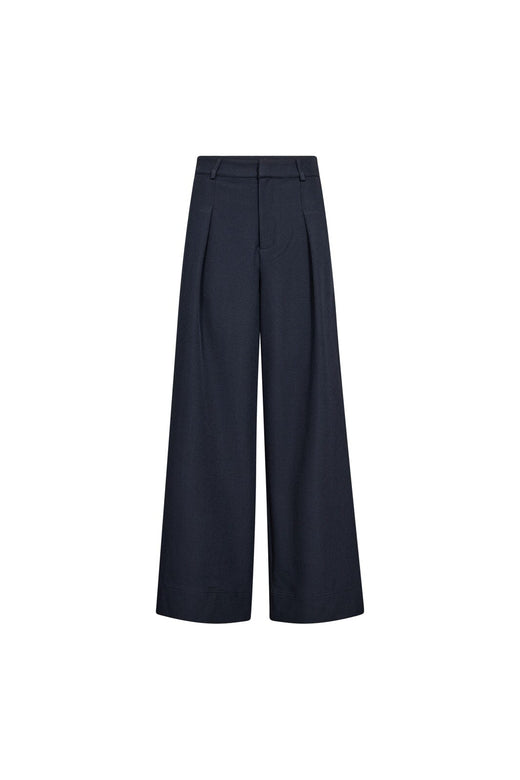 Co´Couture - Lunacc Pleat Pant 500391 - 40007 - Navy