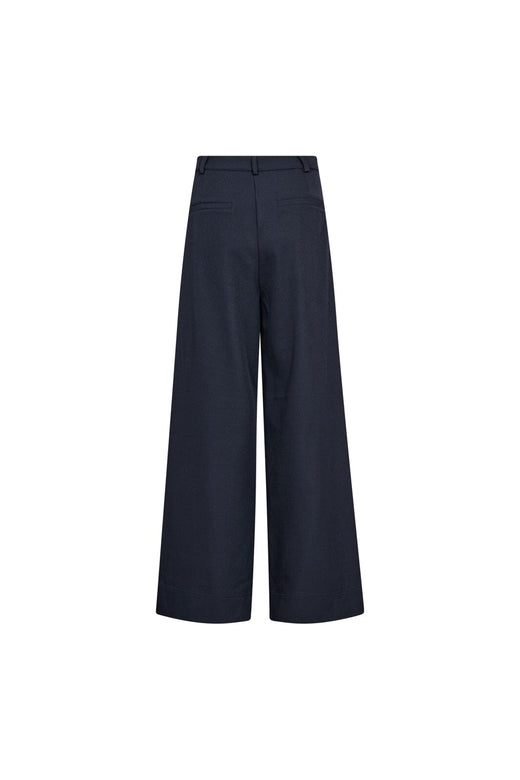 Co´Couture - Lunacc Pleat Pant 500391 - 40007 - Navy
