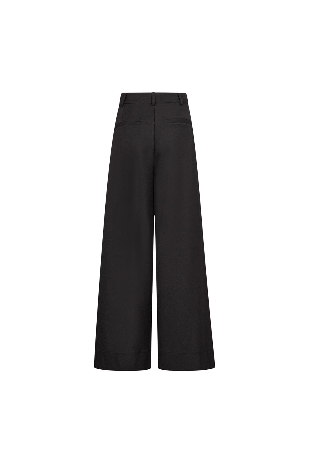 Co´Couture - Lunacc Pleat Pant 500391 - 65001 - Black