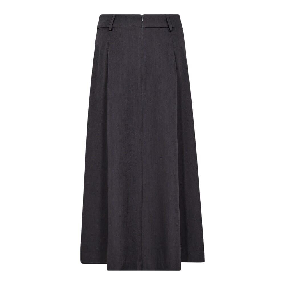 Co´Couture - Lunacc Pocket Pleat Skirt 34222 - 139 - Mid Grey Nederdele 