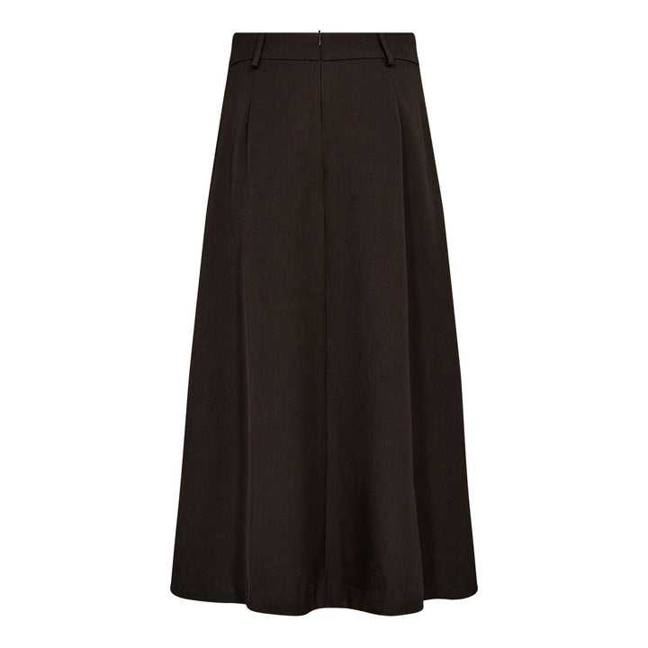 Co´Couture - Lunacc Pocket Pleat Skirt 34222 - 145 - Dark Brown Nederdele 