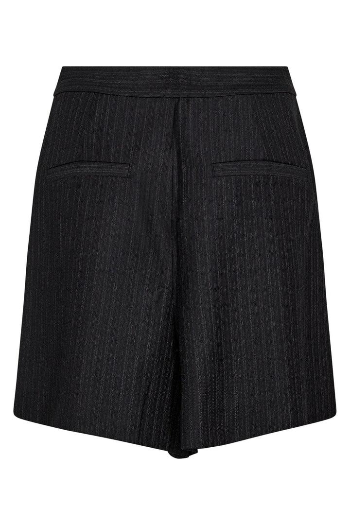 Co´Couture - Maggiecc Pleat Shorts 31550 - 96 - Black