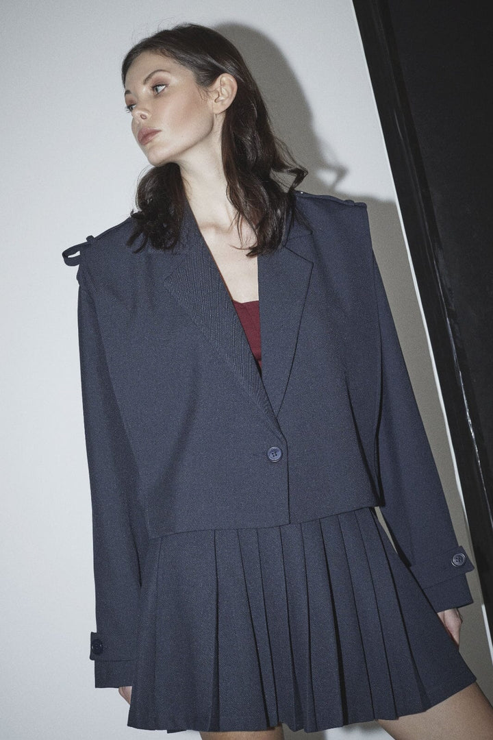 Co´Couture - Marincc Jacket 30333 - 120 - Navy