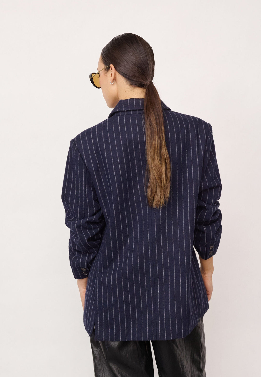 Co´Couture - Naidacc Pin Power Blazer 500133 - 40007 - Navy Blazere 