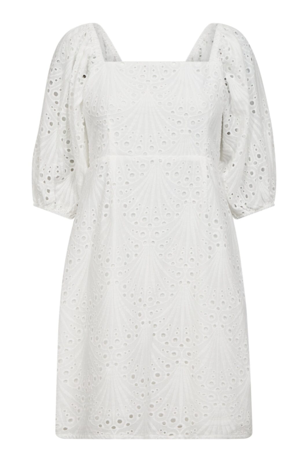 Co´Couture - Nayacc Anglaise Knot Dress 36470 - 4000 - White