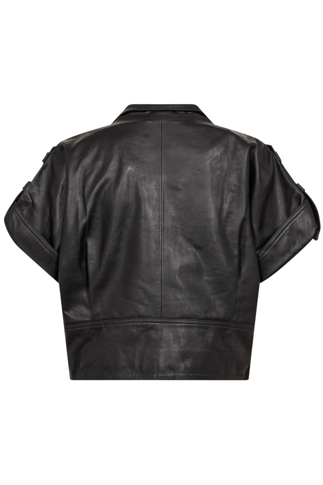 Co´Couture - Phoebecc Leather Vest 500412 - 65001 - Black