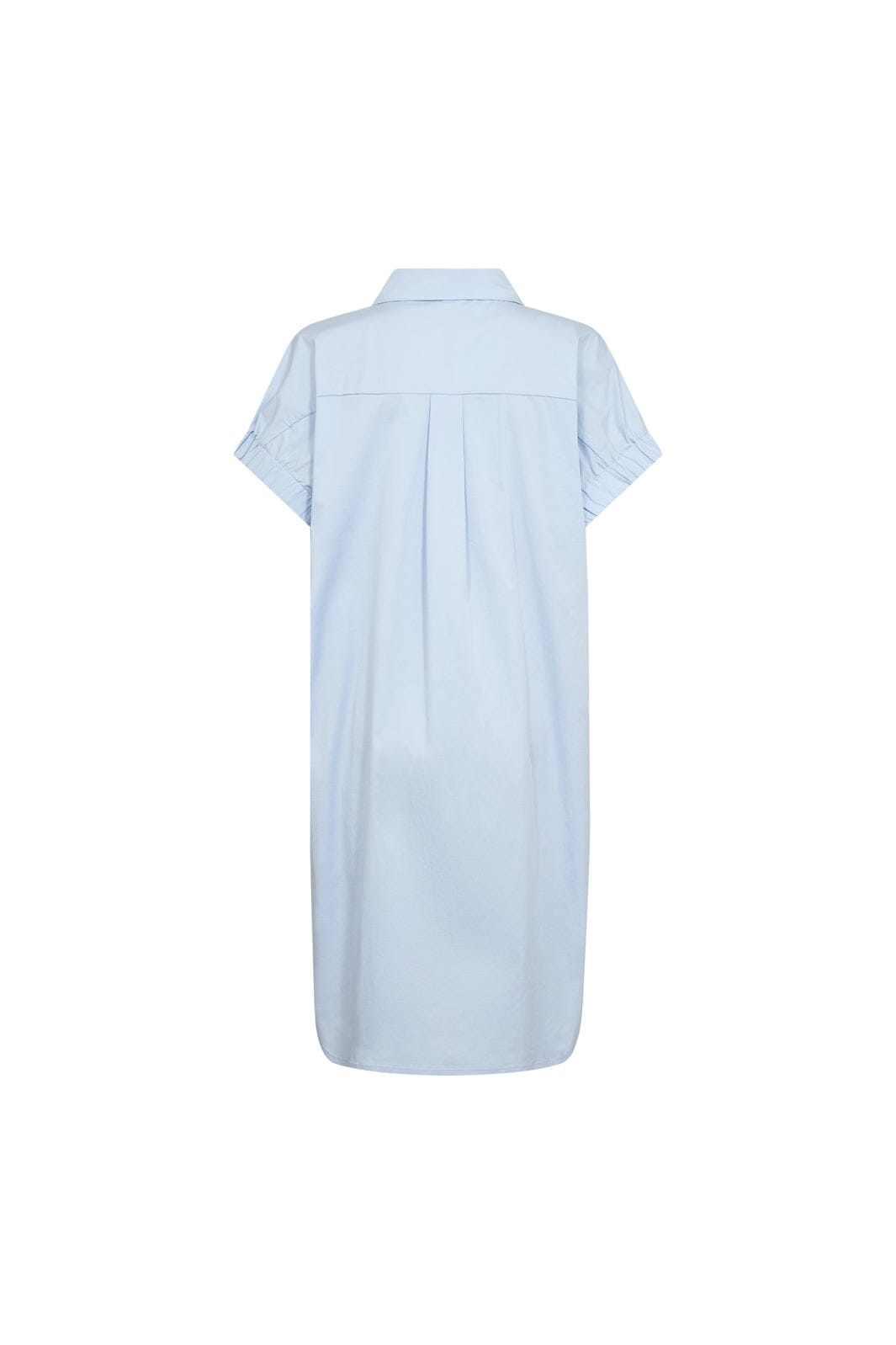 Co´Couture - Poppycc Ss Shirtdress 500407 - 40004 - Pale Blue