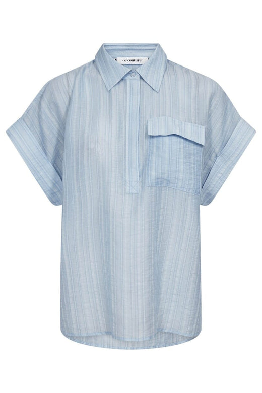 Co´Couture - Reggiecc Top 45121 - 23 - Pale Blue