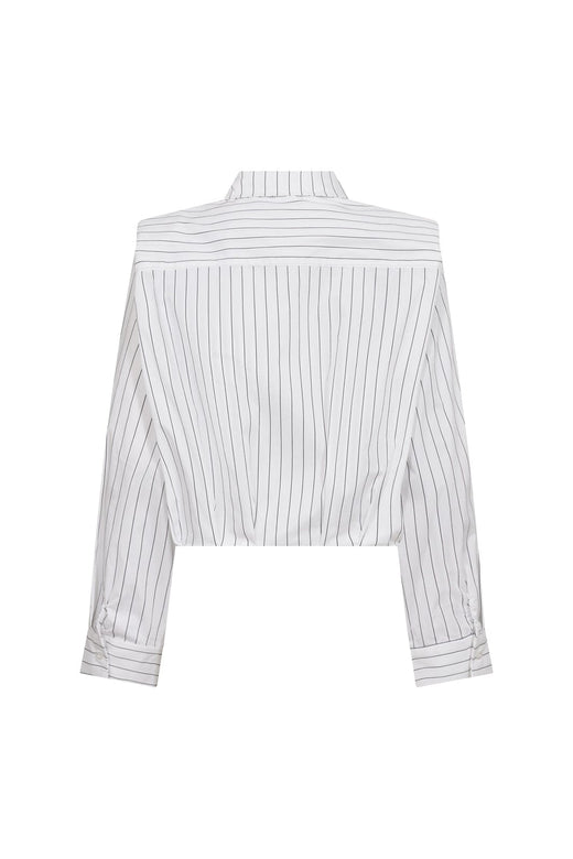 Co´Couture - Rivencc Shoulder Shirt 500629 - 10001 - White