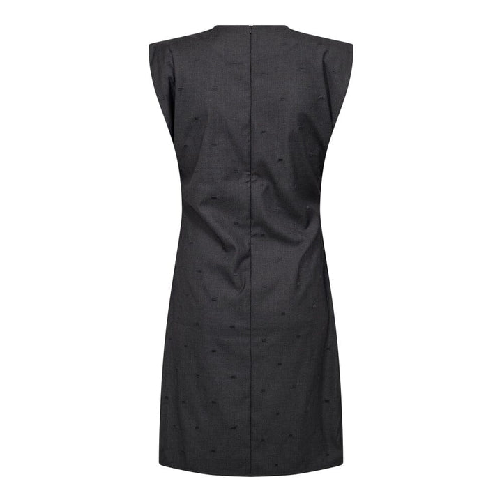 Co´Couture - Sagacc Dress 46012 - 139 - Mid Grey Kjoler 