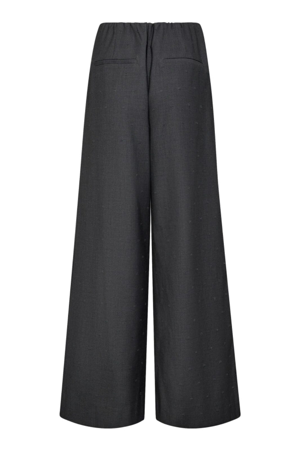 Co´Couture - Sagacc Pleat Pant 31566 - 139 - Mid Grey