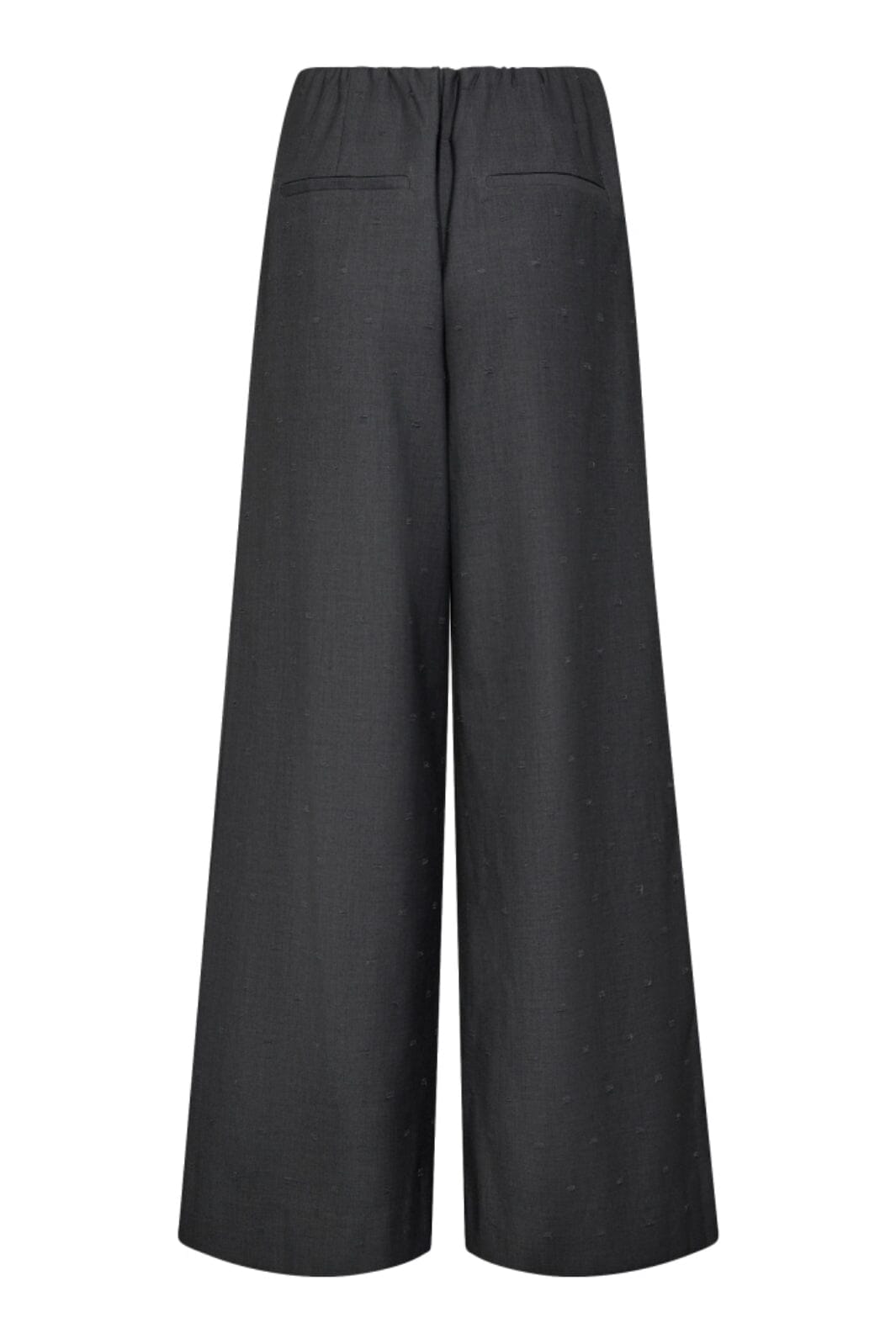 Co´Couture - Sagacc Pleat Pant 31566 - 139 - Mid Grey