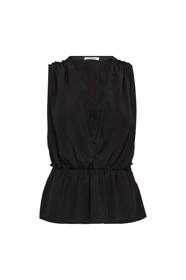 Co´Couture - Sunnycc Lace Top 45128 - 96 - Black