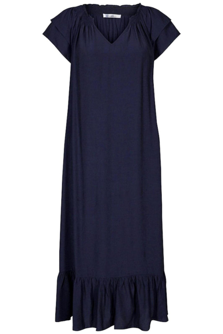 Co´couture - Sunrisecc Dress 76242 - 120 Navy Kjoler 