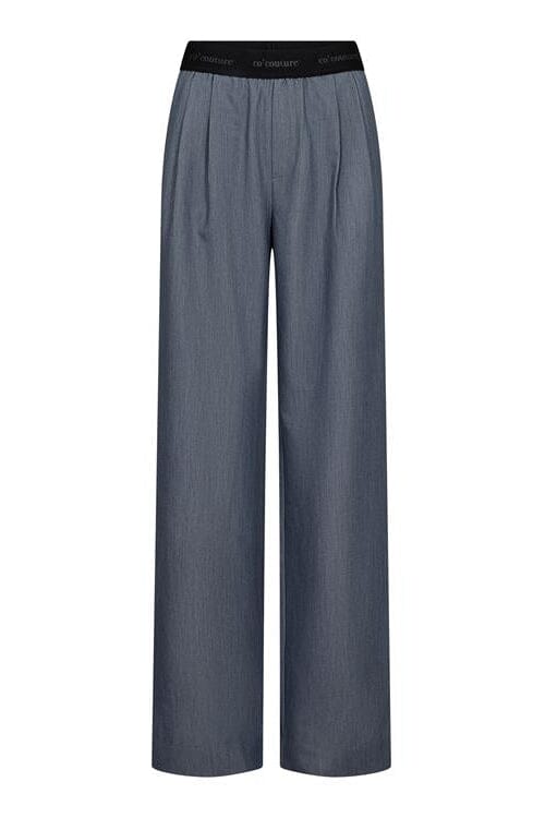 Co´Couture - Tengacc Logo Pant 41068 - 586 - Dusty Blue Bukser 